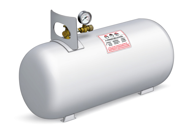 How Many Gallons Are In A 40 Lb Propane Tank