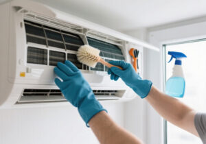 How To Clean A Window Air Conditioner Without Removing It