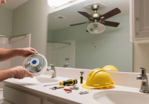 How to Fix a Noisy Bathroom Fan