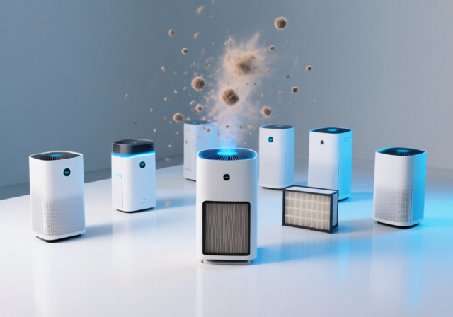 Best Air Purifiers for Dust Removal