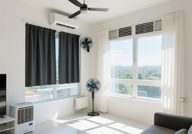 How to Keep Top Floor Apartment Cool in Summer