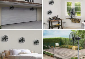 Best Wall Mounted Fans
