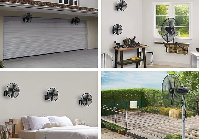 Best Wall Mounted Fans
