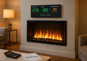 How Much Does It Cost To Run An Electric Fireplace