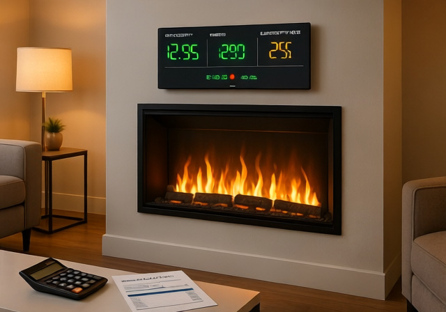 How Much Does It Cost To Run An Electric Fireplace