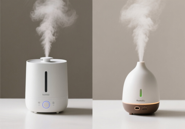 Humidifier Vs Diffuser