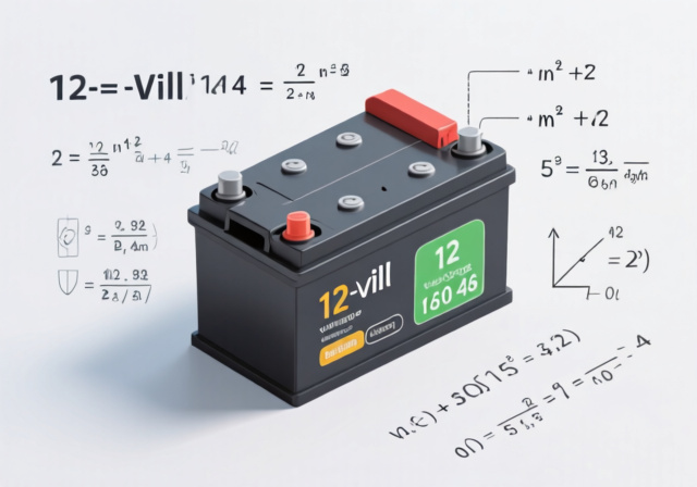 How Many Watts In A 12 Volt Battery