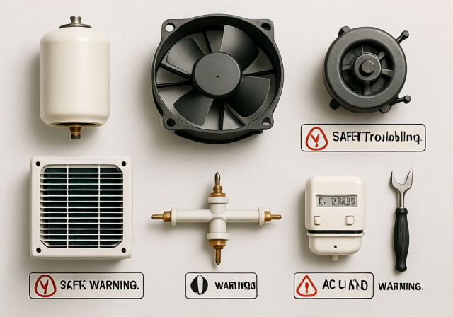 AC Fan Not Spinning