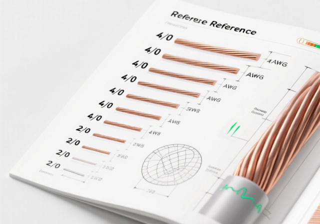Wire Gauge Wattage Charts