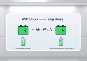 Watt Hours To Amp Hours