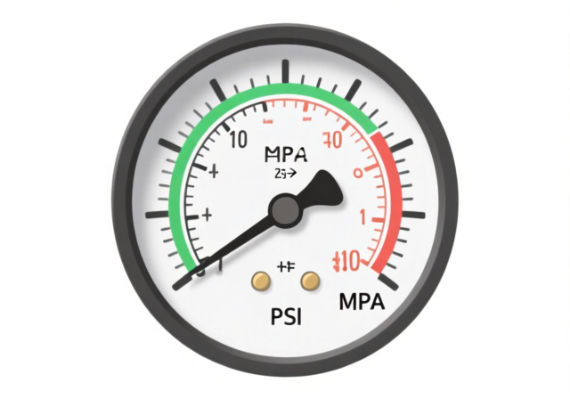 Convert PSI to MPa Megapascals