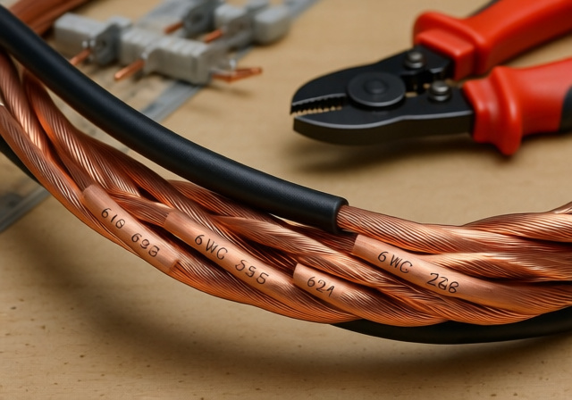 How Many Watts Can 6 Gauge Wire Handle
