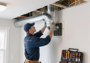 How to Install a Return Air Duct