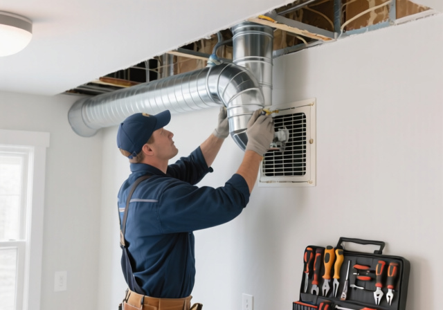 How to Install a Return Air Duct