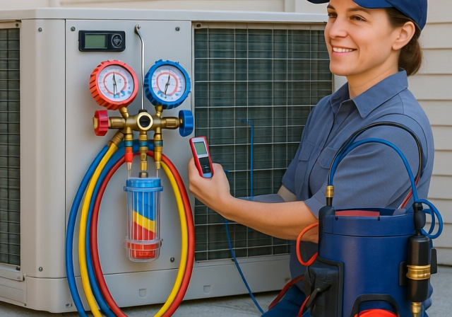 How To Charge A Heat Pump