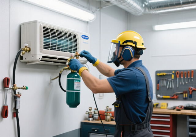 How To Recharge Window Air Conditioner With Freon