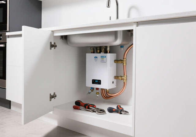 Best Under Sink Water Heaters