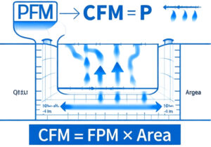 How to Convert FPM to CFM