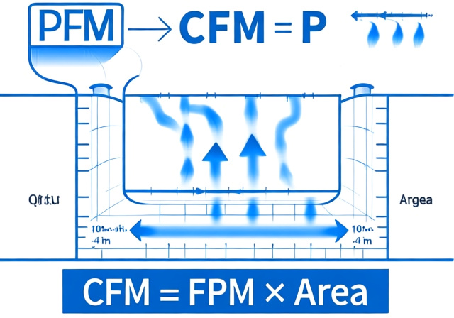 How to Convert FPM to CFM