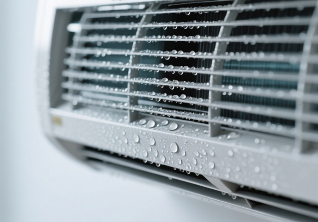 Condensation On AC Vent