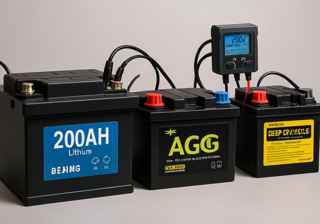 How Long Will a 200Ah Battery Last