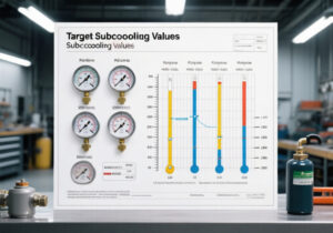 Target Subcooling Chart