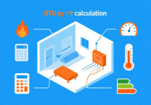 How Many BTU For 500 Sq Ft