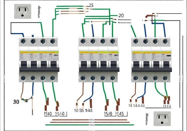 How Many Outlets On 15 Amp 20 Amp 30 Amp Circuits According to NEC