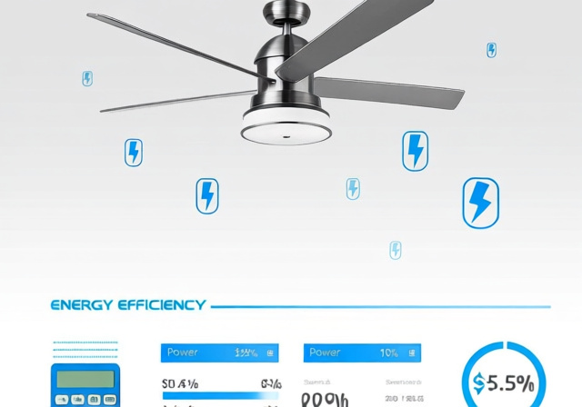 Ceiling Fan Power Consumption Calculator