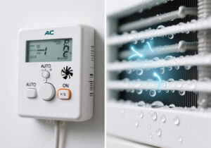 AC Cooling But Not Removing Humidity