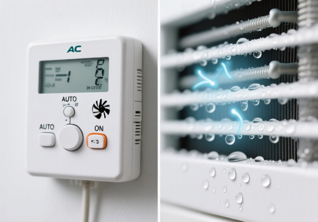 AC Cooling But Not Removing Humidity