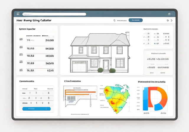 Heat Pump Size Calculator