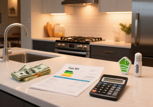 Average Gas Bill For 1 Bedroom Apartment