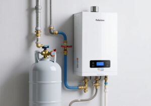 How Much Propane Does A Tankless Water Heater Use