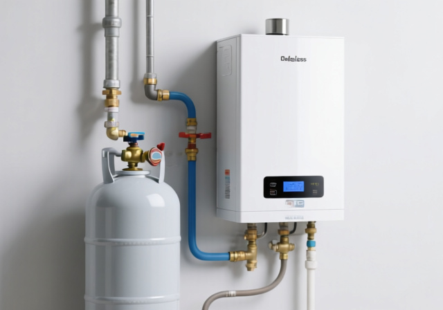 How Much Propane Does A Tankless Water Heater Use