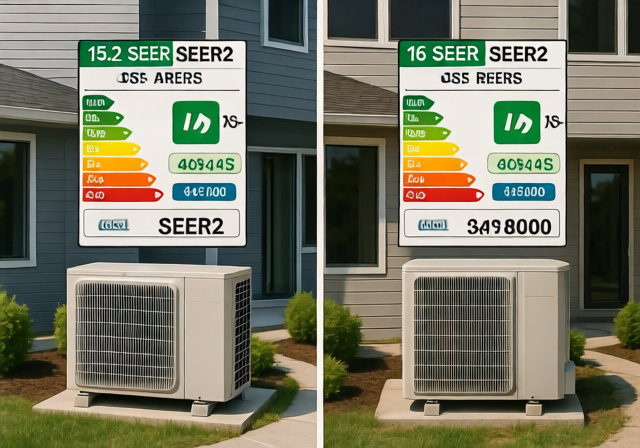 15.2 SEER2 vs 16 SEER