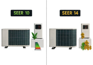 10 SEER vs 14 SEER