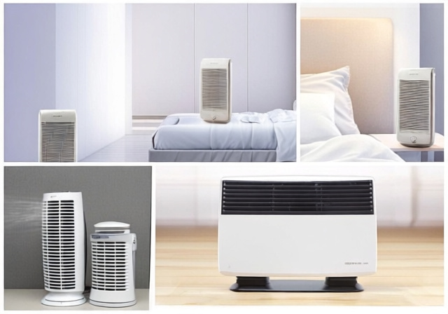 Quietest Space Heaters for Bedrooms