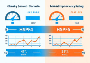 HSPF4 vs HSPF5