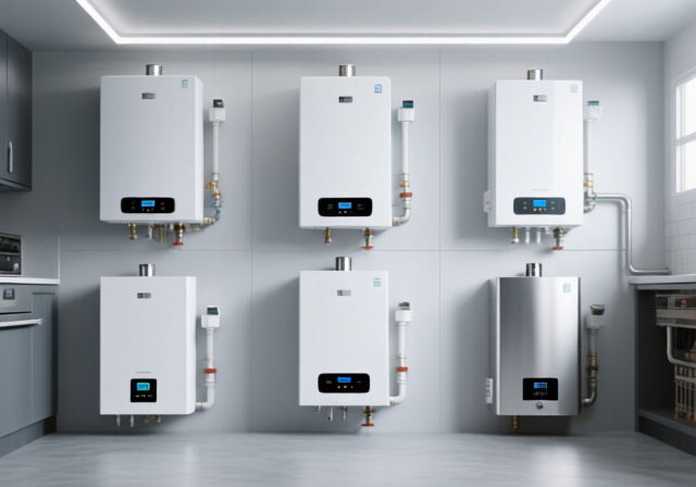 Best Tankless Gas Water Heaters