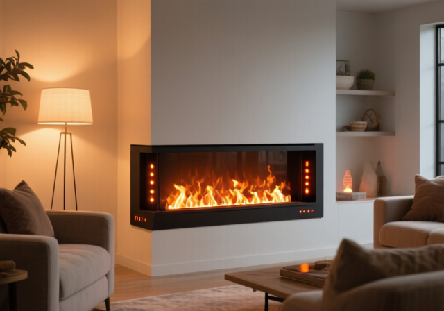 Does Electric Fireplace Give Off Heat