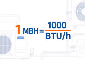 MBH to BTU/hr Conversion