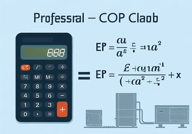How to Convert EER to COP