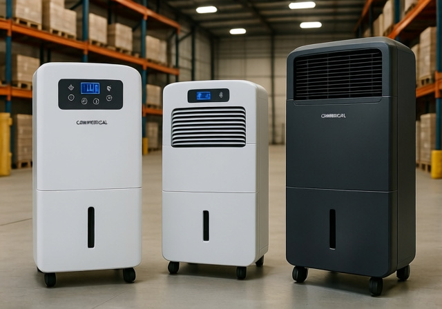 Best Commercial Dehumidifiers