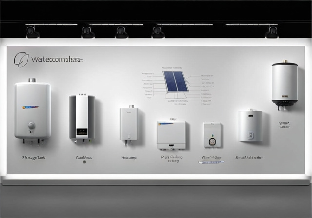 Types of Water Heaters