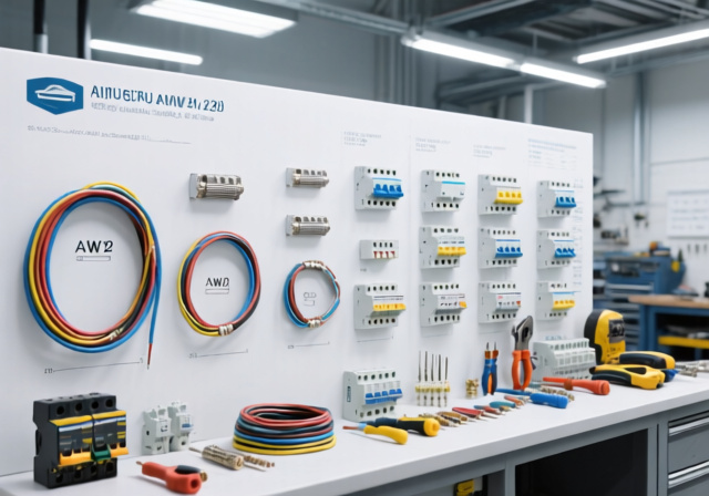 Air Conditioner Wire Size Calculator Chart