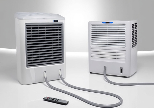 Dual Hose Portable Air Conditioners