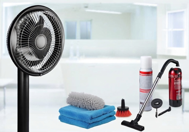 How to Clean a Tower Fan