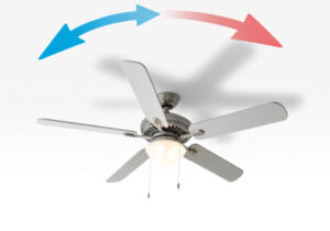 Which Direction Should a Ceiling Fan Turn?