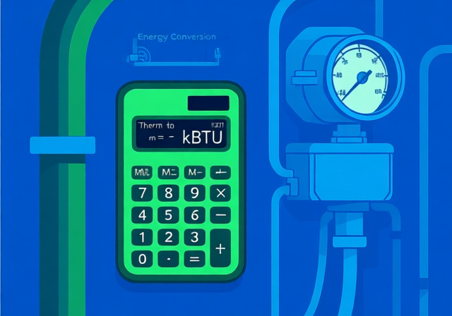 How to Convert Therms to kBTU